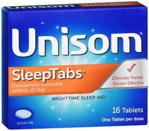 UNISOM SLEEP AID TAB 16