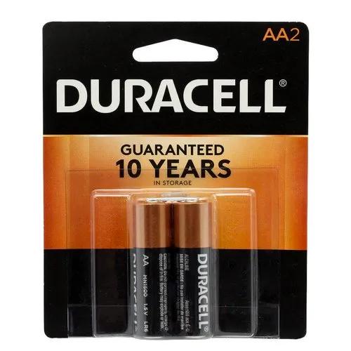 Duracell Coppertop AA2