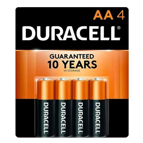 Duracell Coppertop AA4