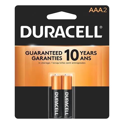 Duracell Coppertop AAA2