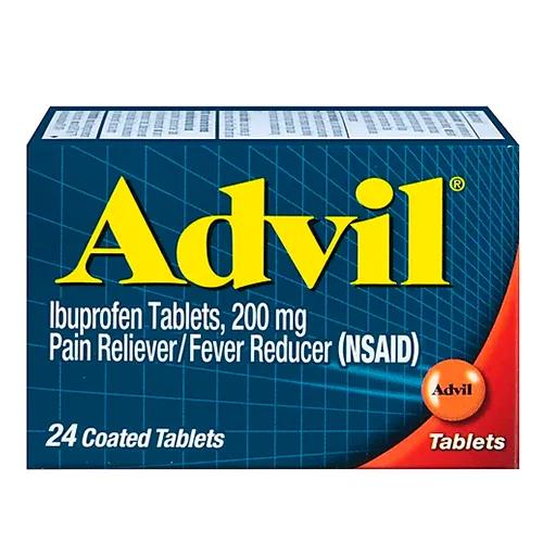 Advil 24s Tabs 12 CT