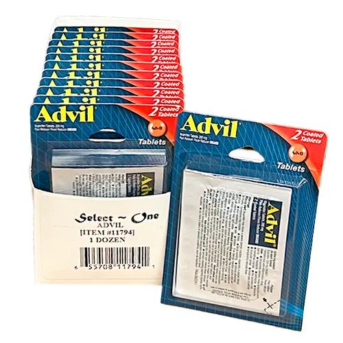 Advil Tablets 12s 2PK Blister