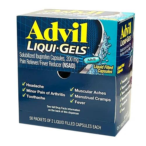 Advil Liqui-Gels 2/50 Box