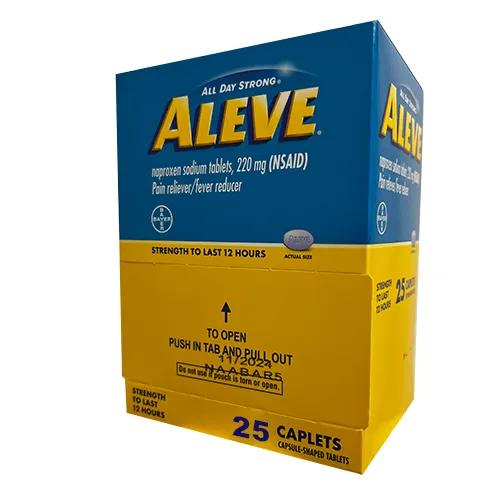 Aleve 1/25 Box