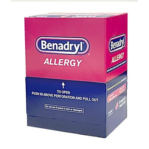 Benadryl Allergy 2/25 Box