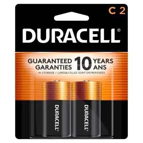 Duracell Coppertop Batteries C2