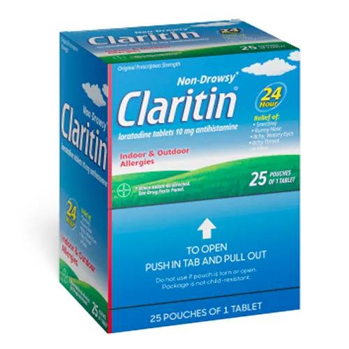 Claritin 1/25 Box
