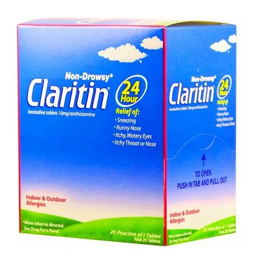 Claritin 1/20 Box