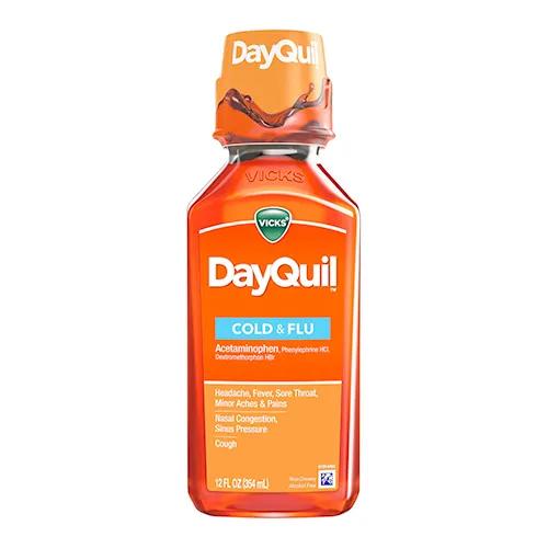 Dayquil Liquid 8oz 12 CT