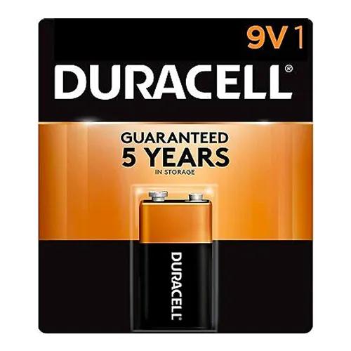 Duracell Coppertop 9V