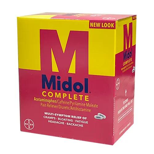 Midol 2/25 Box