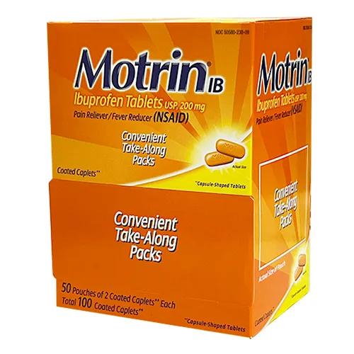 Motrin IB 2/50 Box