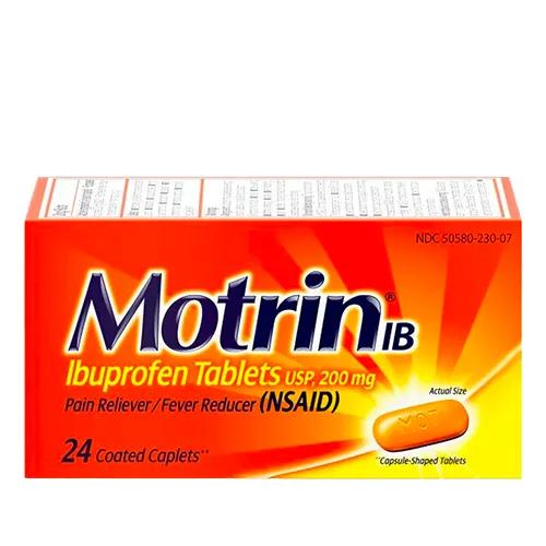 Motrin Caplets 24s 12 CT
