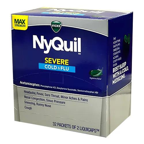 Vicks NyQuil Cold & Flu 2/32 Box