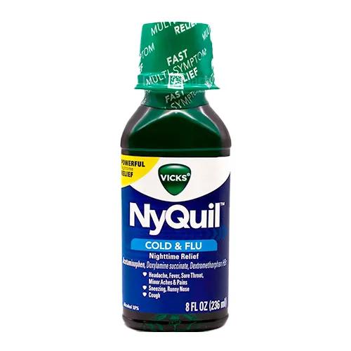 Nyquil Liquid 8oz 12 CT