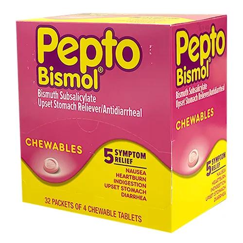 Pepto Bismol 4/32 Box