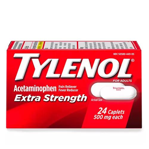 Tylenol Extra Strength 24s Caplets 12 CT