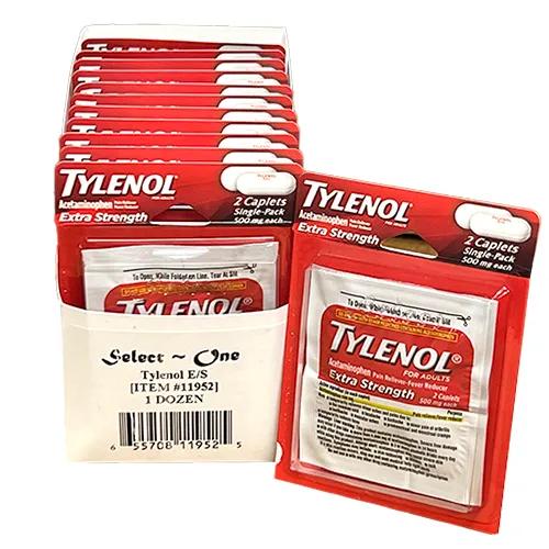 Tylenol Extra Strength 12s 2PK Blister
