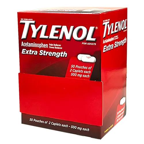 Tylenol Extra Strength 2/50 Box