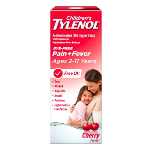 Tylenol Liquid Children 4oz